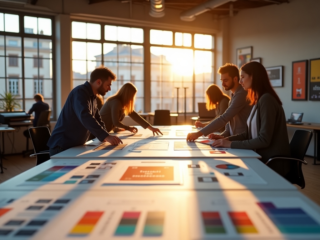 Creative design studio